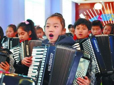 招聘酒泉手风琴家教老师
